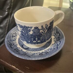 Churchill cup, saucer,plate